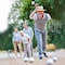 Toy Time Petanque/Boules Set for Bocce with 8 Steel Tossing Balls, Cochonnet, and Case, Outdoor , Adults/Kids 845572MKT - alternate 2